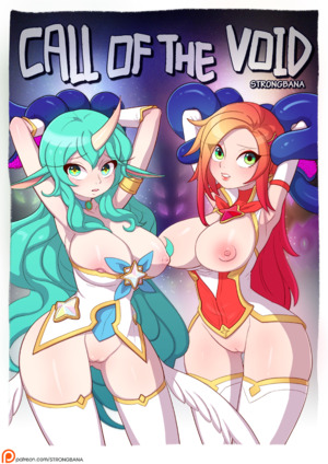 Порно комикс Лига Легенд. Зов Бездны. Strong Bana.