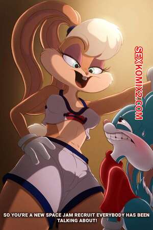 Порно комикс Looney Tunes. Lola and Buster. New Recruit. Anoningen