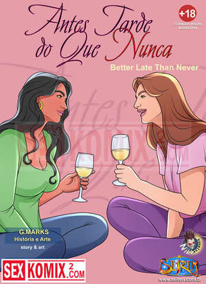 Порно комикс Лучше поздно, чем никогда.