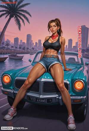 Порно комикс Lucia. Feel the GTA VIbe. Shadow Renders