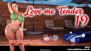 Порно комикс инцест Люби меня нежно. Часть 19. Love Me Tender. CrazyDad3D