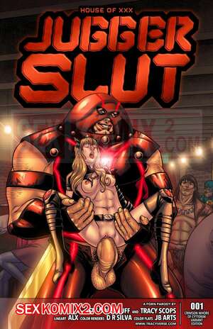 Порно комикс Люди Икс. House Of XXX. Шлюха Джаггернаута. Jugger Slut. XMen. Tracy Scops