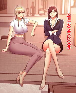 Порно комикс Мачеха и ее подруги. Часть 124. Stepmother Friends