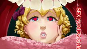 Порно комикс Majalis. Арты. Минет