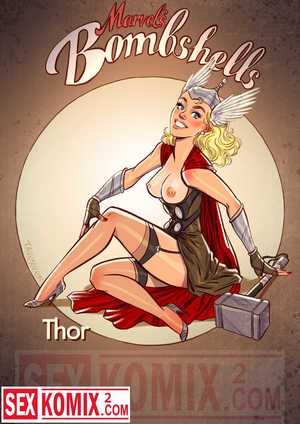 Порно комикс Марвел от Andrew Tarusov.