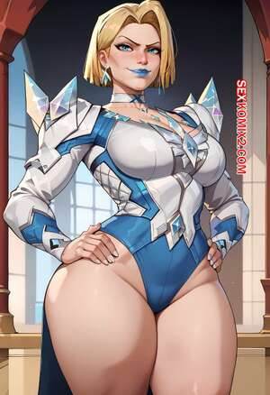 Хентай Манга Marvel Rivals. Emma Frost x BBC. Floxin