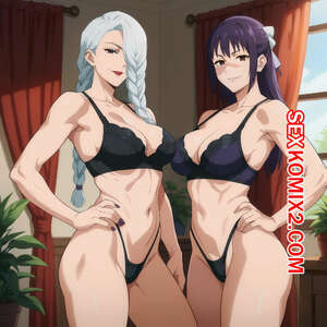 Порно комикс аниме Mei Mei X Utahime. Just Colleagues. TemptArt