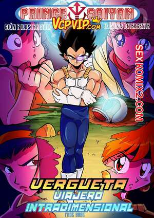 Порно комикс Межпространственный путешественник Вергета. Vergueta Viajero Intradimensional