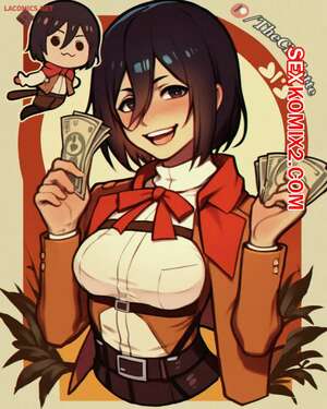Порно комикс аниме Микаса и звуковой додзинси. Mikasa Webtoon Doujinshi.
