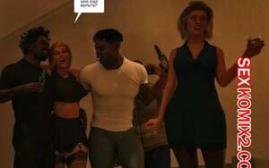 Порно комикс Милфа по соседству. The MILF Next Door. Tab109