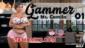 Порно комикс инцест Мисс Камила. Часть 1. Ms. Camila. PigKing