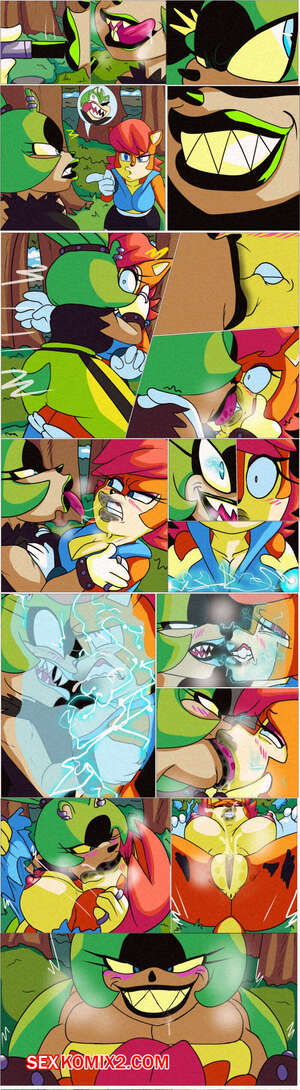 Порно комикс Mistaken Identity. Sonic the Hedgehog. Nekomajinheika.