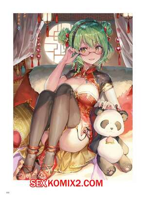 Порно комикс Momoco. Арты. Часть 1