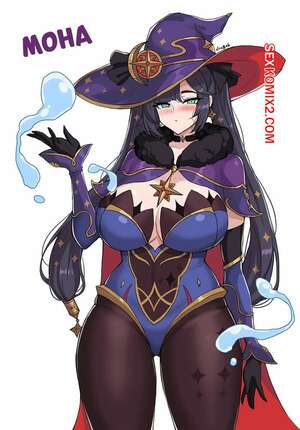 Порно комикс Мона. Mona. Hellap.