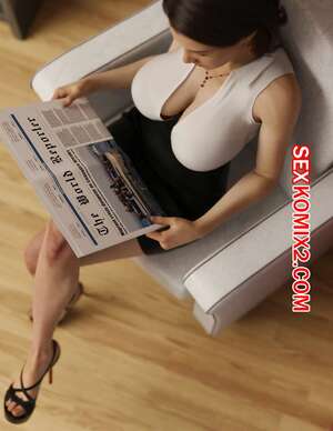 Порно комикс 3D Мощный. Powerful. Mr.FOXX