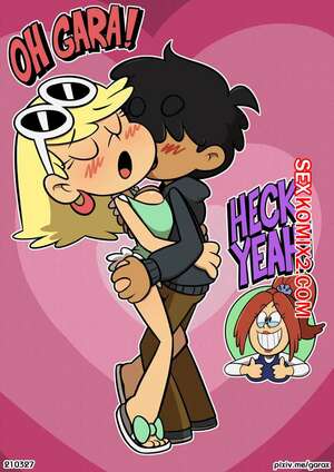 Порно комикс Мой шумный дом. Бритта Тайм. Часть 1. BrittaTime. The Loud House. Garabatoz