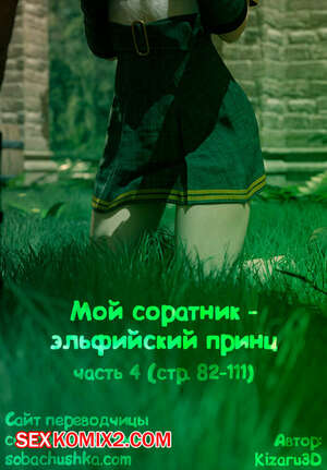 Порно комикс Мой соратник эльфийский принц. Часть 4. Kizaru3D