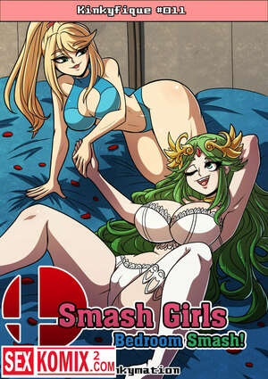 Порно комикс Моя богиня. Сокрушительные девушки. Smash girls.