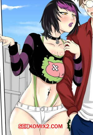 Порно комикс Моя девушка Вивьен. Часть 1