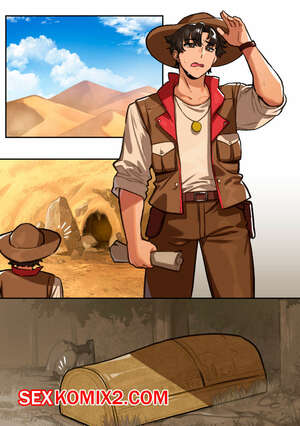 Порно комикс аниме Мумия. Mummy. 6no1
