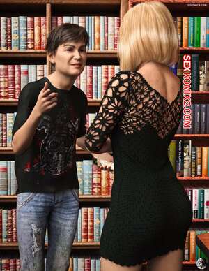 Порно комикс 3D My Bully. Deathstrike2