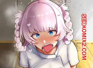 Порно комикс Надзуна. Нанакуса занимается сексом во время оплачиваемого свидания