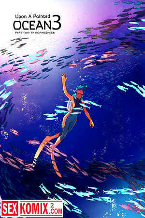 Порно комикс Нарисованный океан. Часть 3. Slipshine.