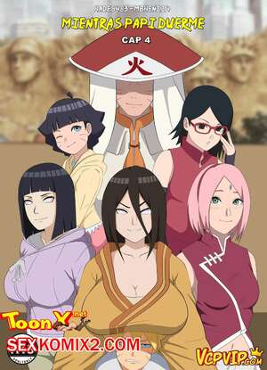 Порно комикс Наруто. Пока папа спит. Часть 4. While Daddy is Sleeping. Hades483