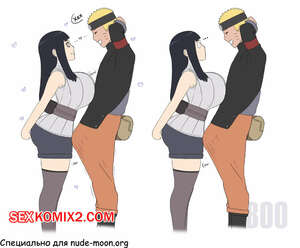 Порно комикс Наруто. Тостая попка Хьюги. Fat Ass Hyuuga. Biggies00