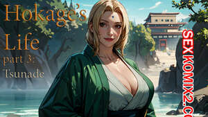 Порно комикс аниме Naruto. Жизнь Хокаге. Часть 3. Lupinjr