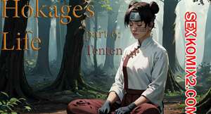 Порно комикс аниме Naruto. Жизнь Хокаге. Часть 6. Lupinjr