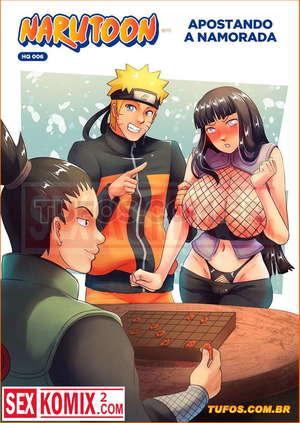 Порно комикс Наруто. Часть 6. Поставить девушку на кон.