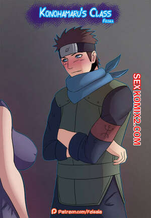 Порно комикс Наруто. Класс Конохамару. Решение проблемы Боруто.