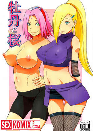 Порно комикс Наруто. Подражание Сакуре.