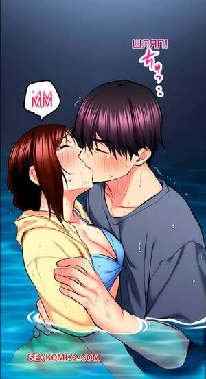 Хентай Манга Невинная телепевица. Без цензуры. Часть 46 и 47 и 48