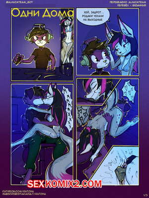 Порно комикс Одни Дома. Home Alone. Ratcha