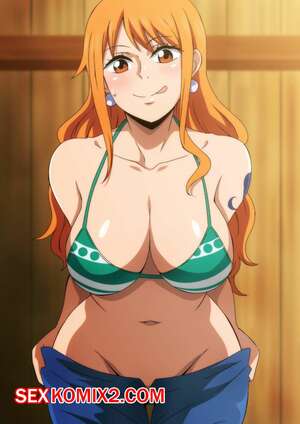 Порно комикс One Piece. H na Namisan. Hara