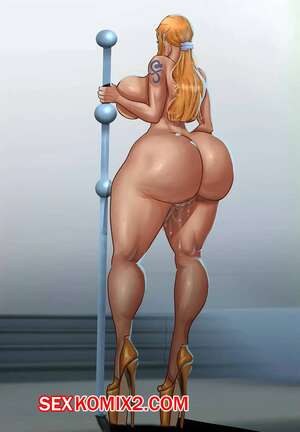 Порно комикс One Piece. Охота за сокровищами Нами. Namis treasure hunting