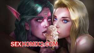 Порно комикс Overwatch. League Of Legends. Rewards. Firolian