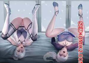 Порно комикс Overwatch. League Of Legends. Schnee Sisters. The Black Side. Firolian. RWBY