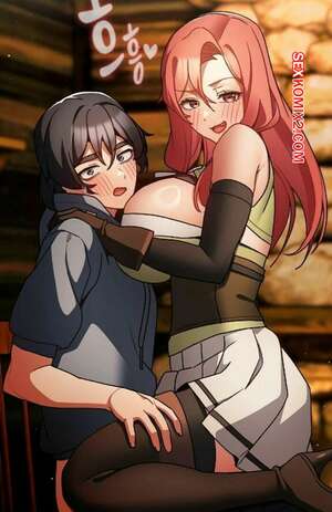 Хентай Манга Перенестись в иной мир и стать его спасителем. Часть 10 и 11 и 12