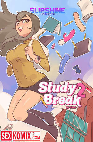 Порно комикс Перерыв в учёбе. Часть 2.