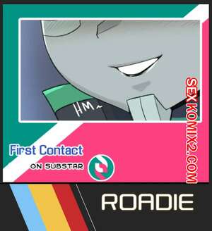 Порно комикс Первый контакт. First Contact. Roadiesky.