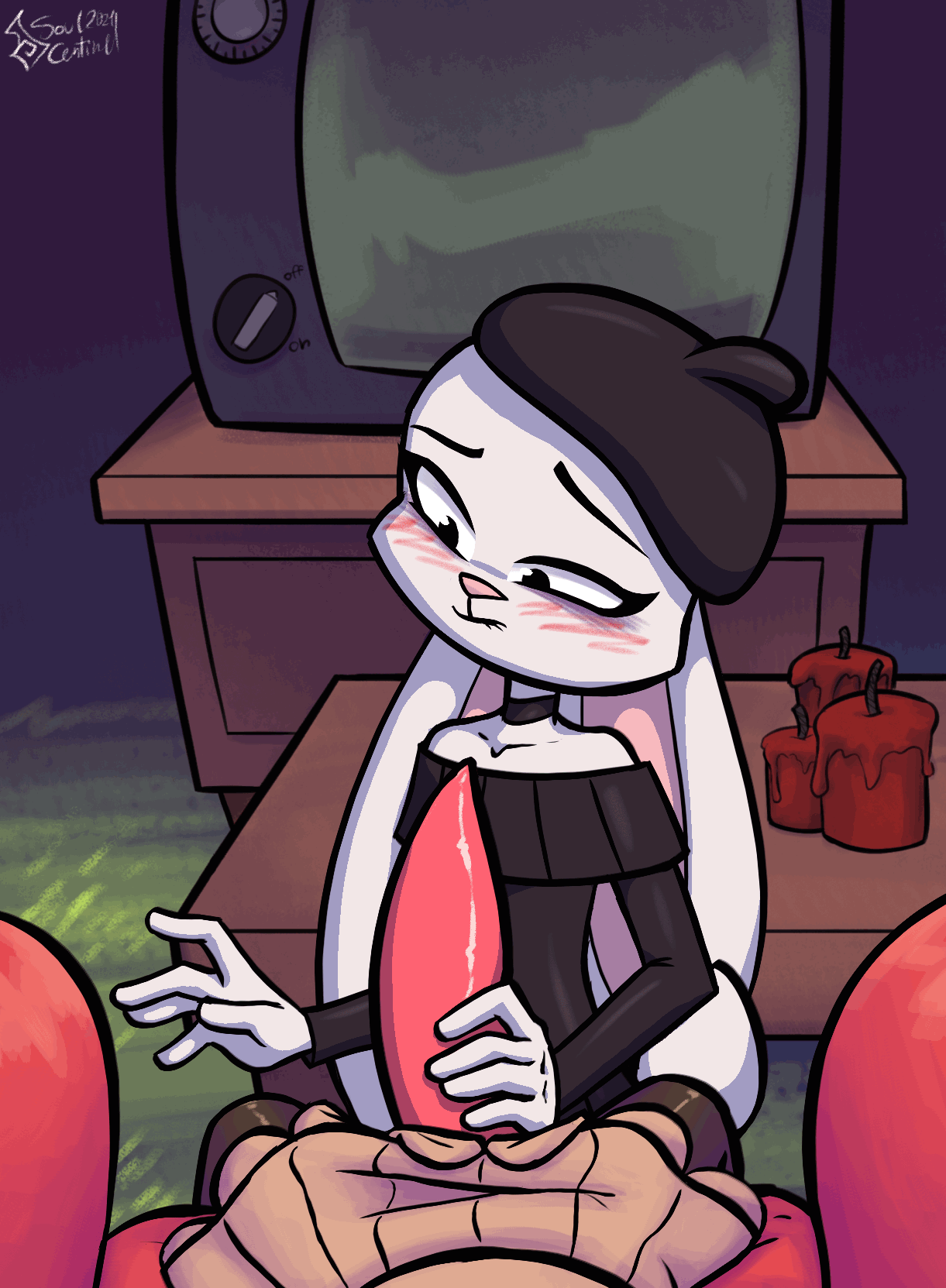 Порно комикс Первое свидание Рози.