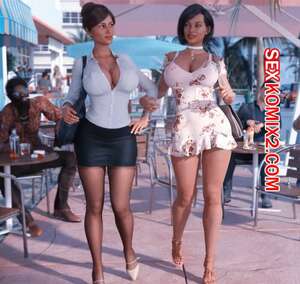 Порно комикс 3D Подарок на день рождения. Birthday Gift. BigDickCity