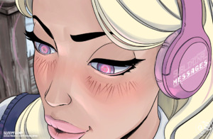 Порно комикс Подсознательные сообщения. ГИФ. Subliminal Messages Animated. SleepyGimp