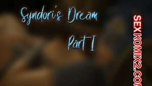 Порно комикс 3D Похоть Синдори. Часть 3. Syndoris Lust. Hitman X3Z