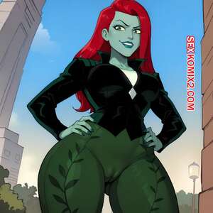 Порно комикс Poison Ivy x BBC. Floxin