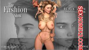 Порно комикс Показ мод. Ремейк. The Fashion Show Redux. ST 9Pol