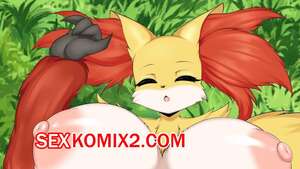 Порно комикс Pokemon. Delphox Variation. Tailzkim